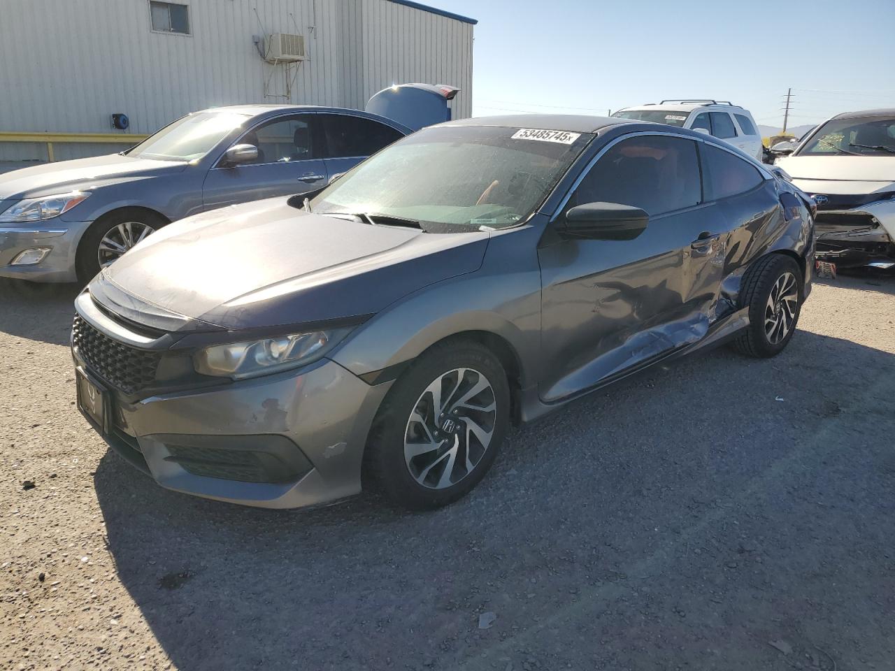 2HGFC4B56HH312043 HONDA CIVIC 2017
