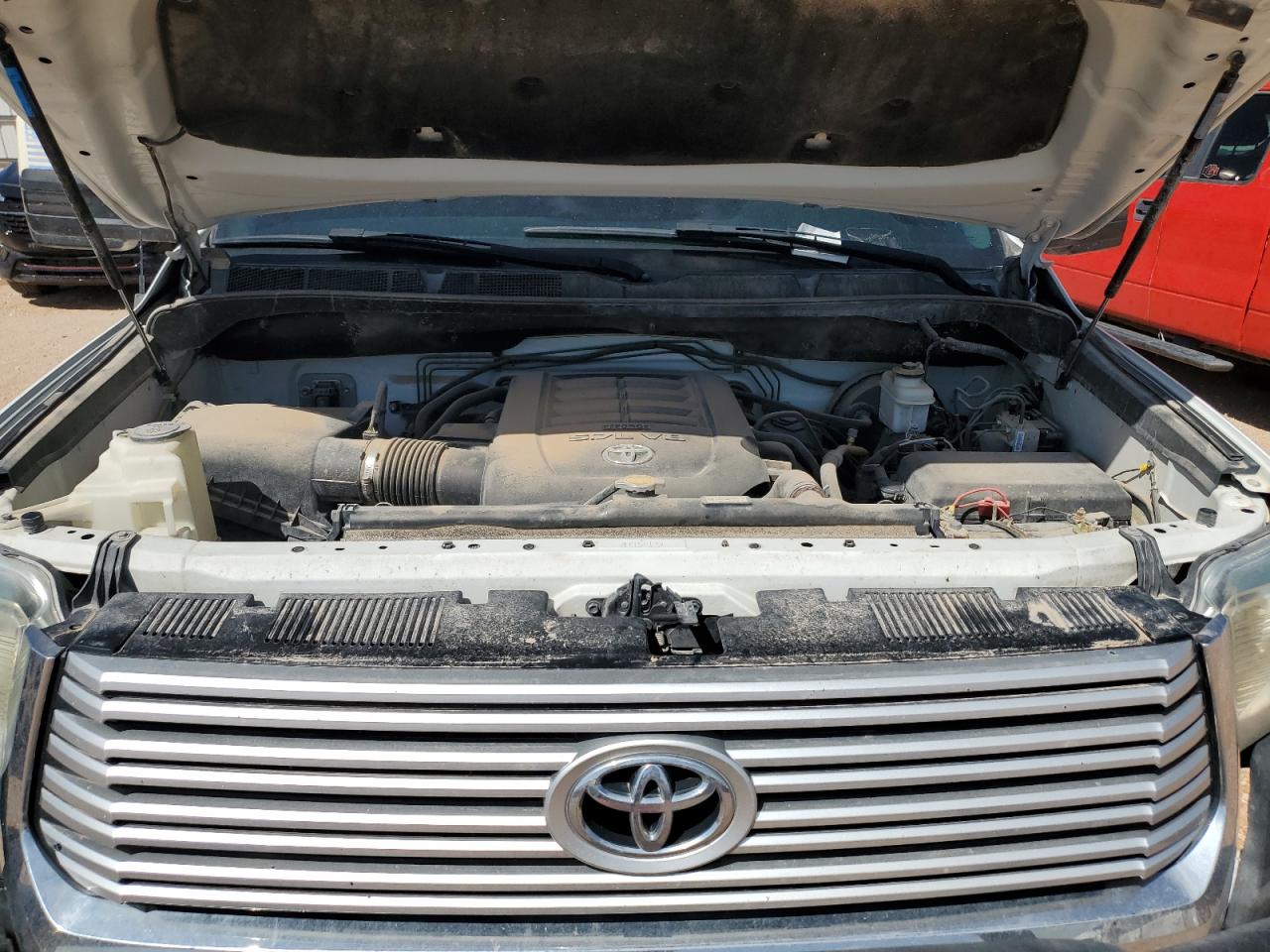 2014 Toyota Tundra Crewmax Limited VIN: 5TFHW5F15EX397556 Lot: 54704775