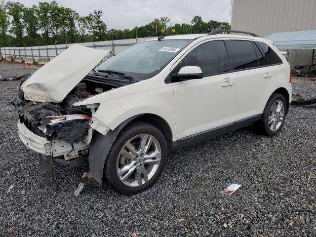  FORD EDGE 2013 White