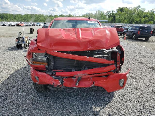  CHEVROLET ALL Models 2018 Красный