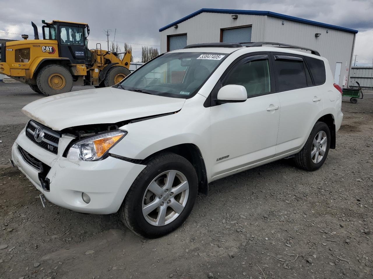 2008 Toyota Rav4 Limited за продажба в Airway Heights, WA - Front End