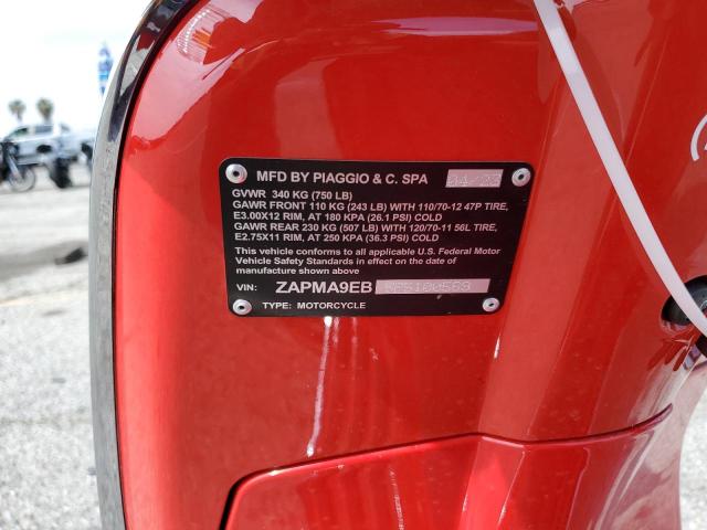 2023 VESPA ELETTRICA 