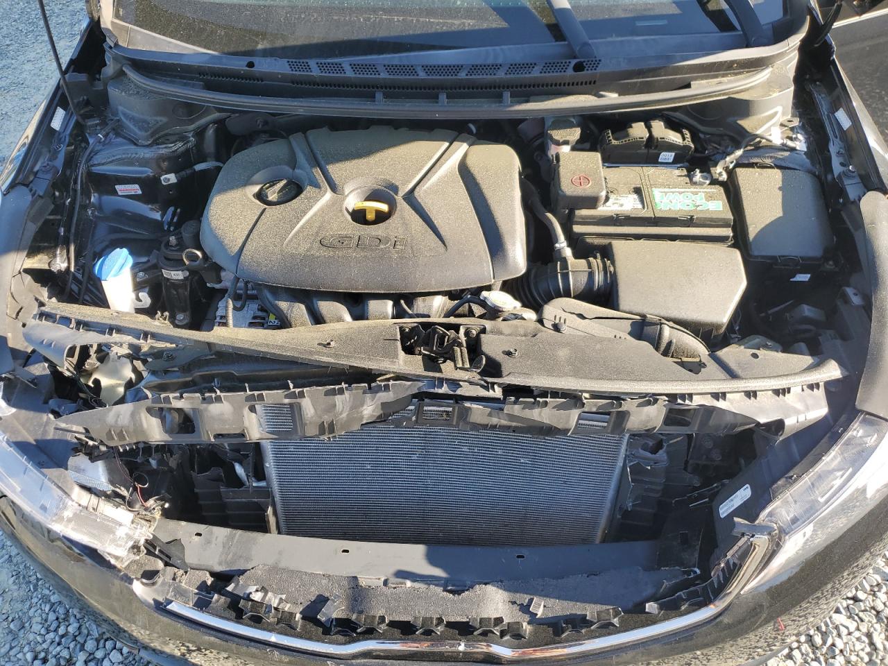 2017 Kia Forte Lx VIN: KNAFK5A82H5705884 Lot: 52519195