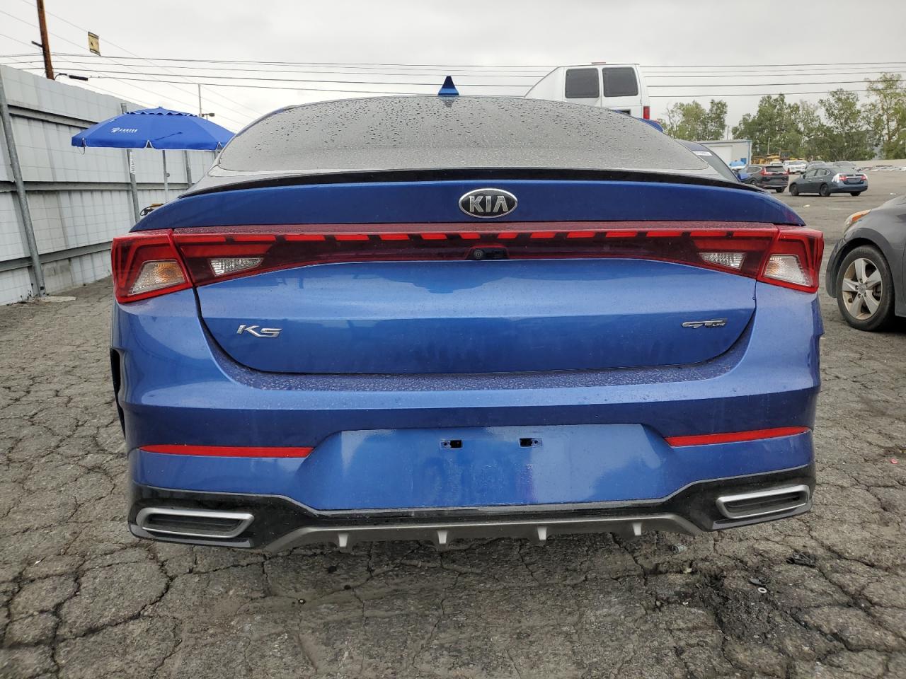 2021 Kia K5 Gt Line VIN: 5XXG64J20MG079520 Lot: 53826615