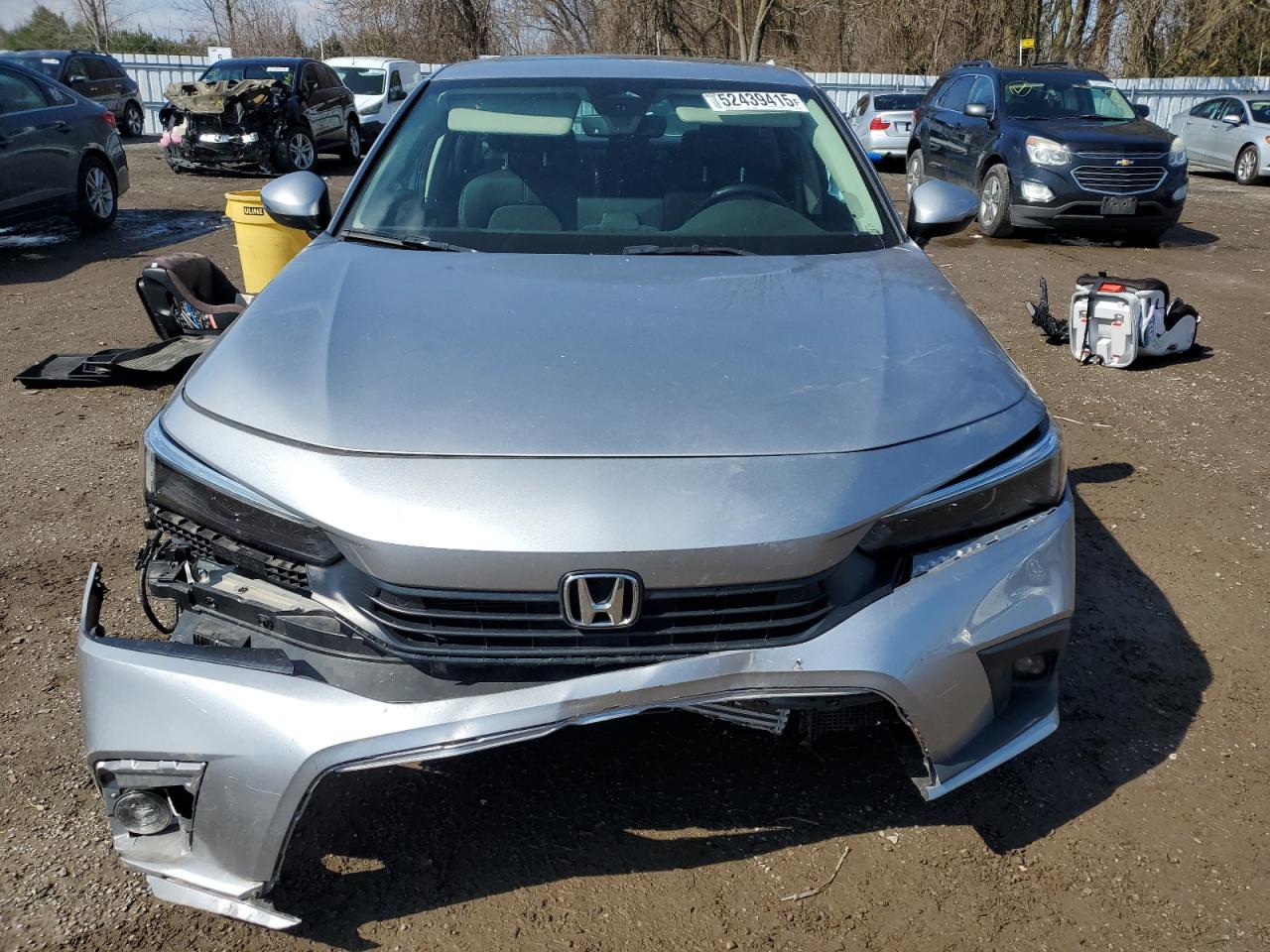 2HGFE1F92NH007771 HONDA CIVIC 2022
