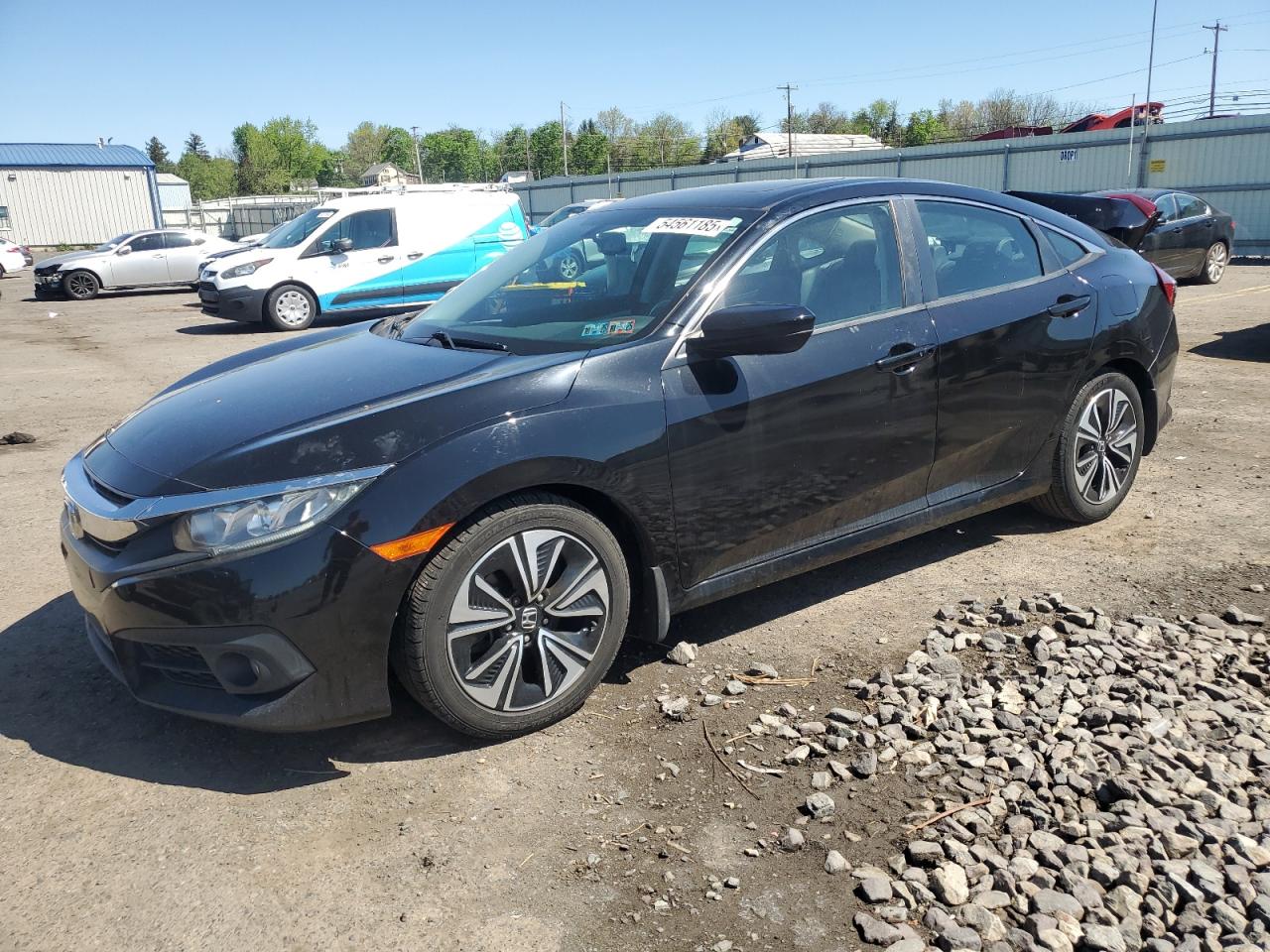 2HGFC1F7XHH641919 HONDA CIVIC 2017
