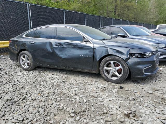  CHEVROLET MALIBU 2018 Серый