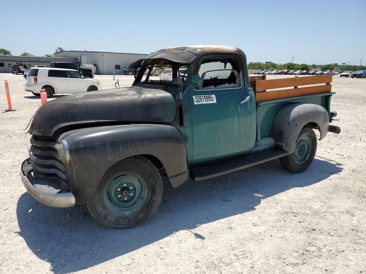 CHEVROLET ALL OTHER 1949. Lot# 52619995. VIN T218127. Photo 1