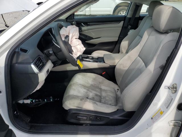 HONDA ACCORD 2020 White