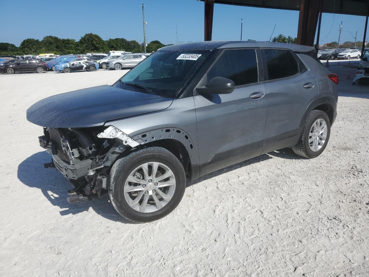 2021 Chevrolet Trailblazer Ls for Sale in Homestead, FL - Front End