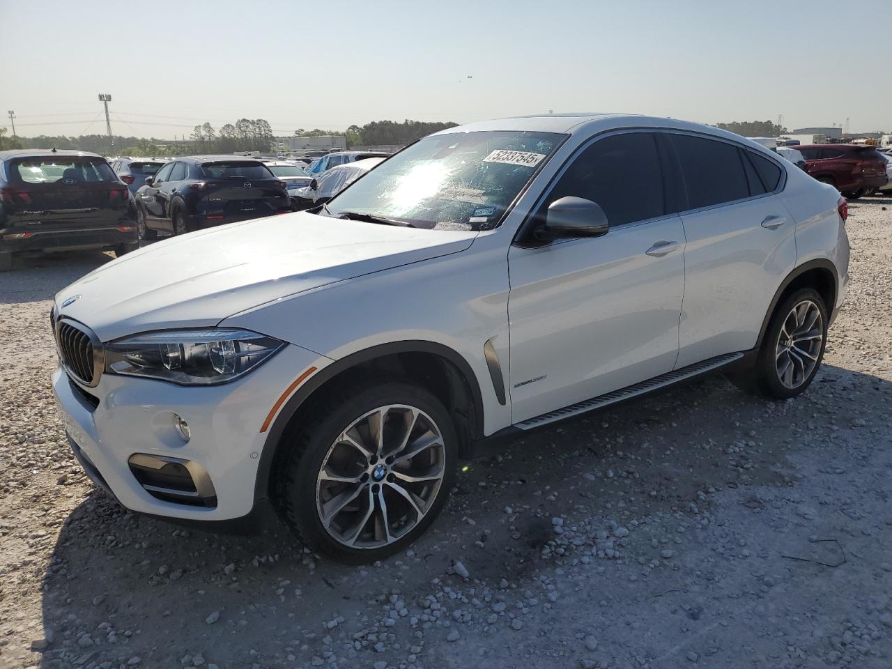 2019 Bmw X6 Sdrive35I for Sale in Houston, TX - Hail