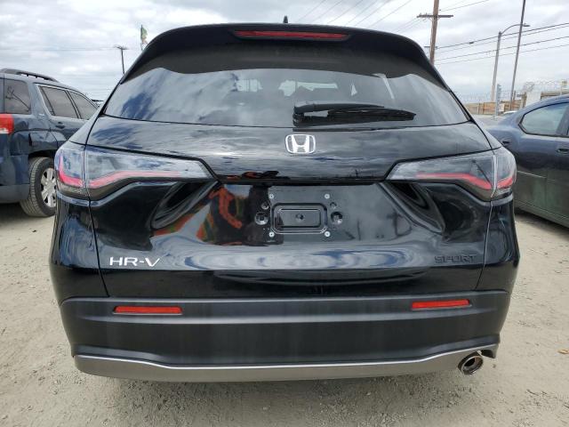  HONDA HR-V 2024 Черный