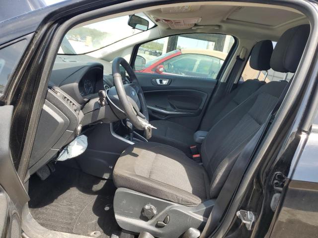  FORD ECOSPORT 2018 Black