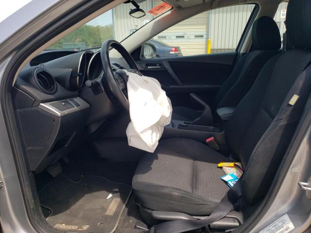  MAZDA 3 2013 Srebrny