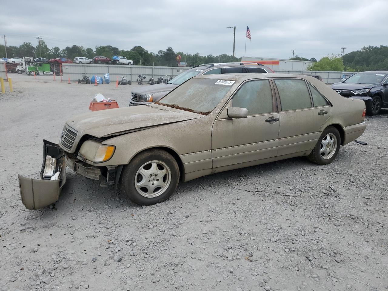 1997 Mercedes-Benz S 420 de vânzare în Montgomery, AL - Front End