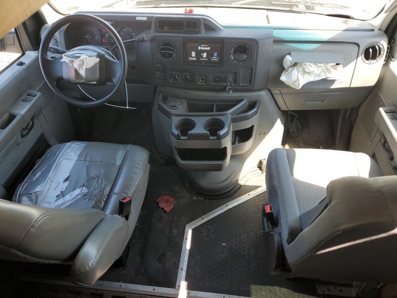 2009 Ford Econoline E350 Super Duty Van VIN: 1FTSS34L79DA30336 Lot: 53173985