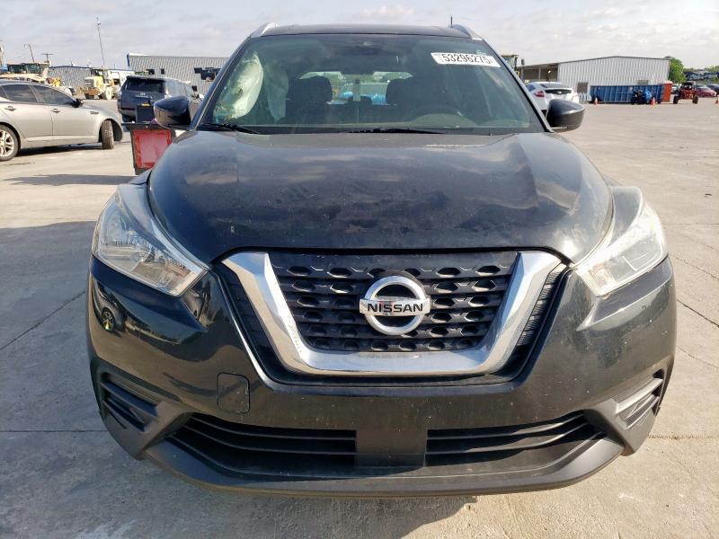  NISSAN KICKS 2020 Чорний