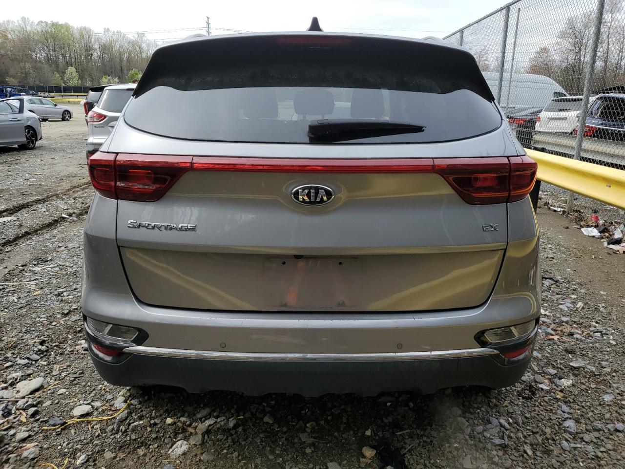 2020 Kia Sportage Ex VIN: KNDPNCAC5L7701218 Lot: 51420145