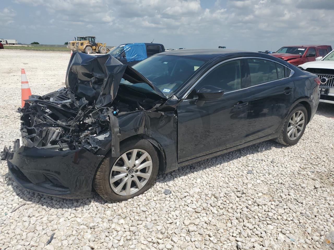 2016 Mazda 6 Sport en Venta en Temple, TX - Front End