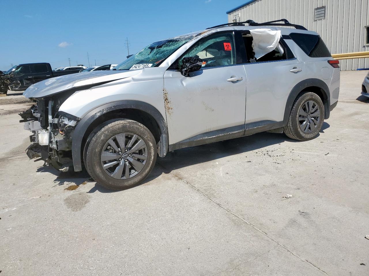 2024 Nissan Pathfinder Sv for Sale in Haslet, TX - Rollover