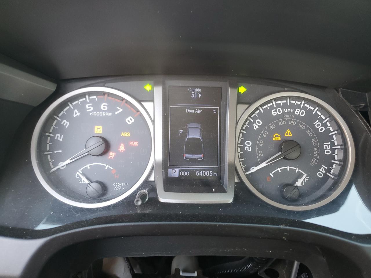 5TFAX5GN2KX155755 TOYOTA TACOMA 2019