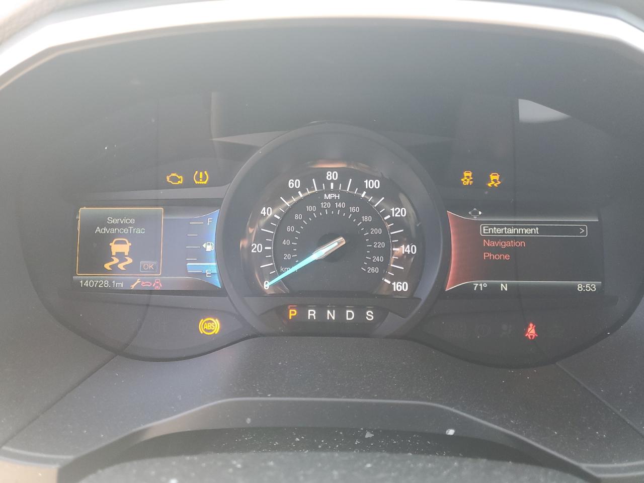 2FMPK4J9XHBC47710 FORD EDGE 2017