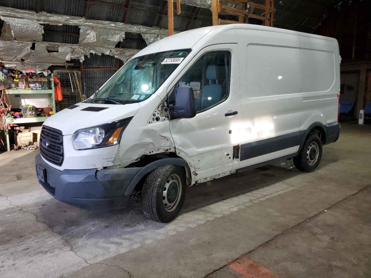 1FTYR1CM0HKA67386 FORD TRANSIT 2017