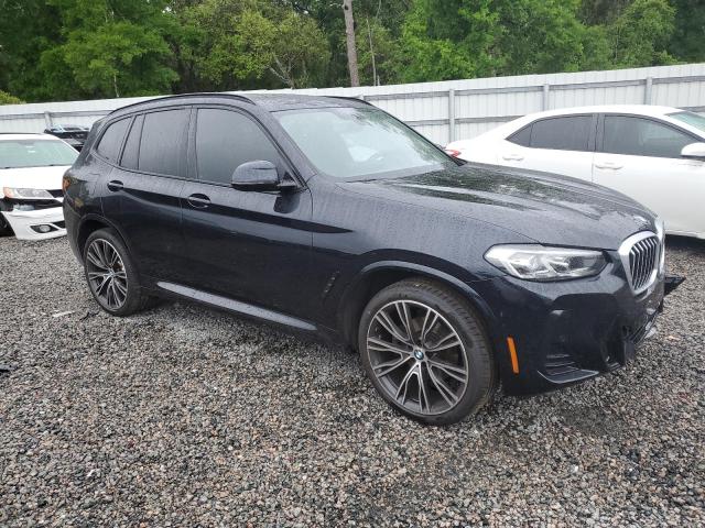  BMW X3 2022 Czarny