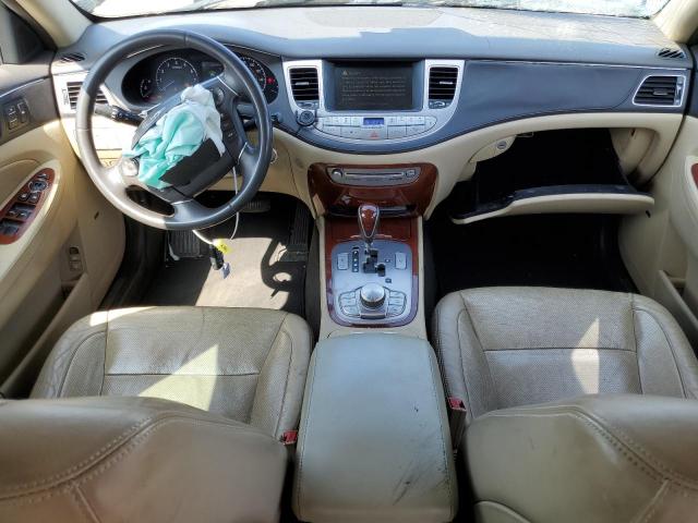  HYUNDAI GENESIS 2012 Granatowy