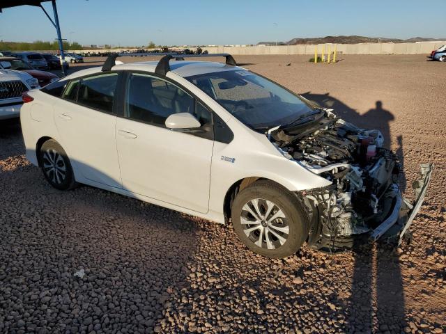  TOYOTA PRIUS 2022 White