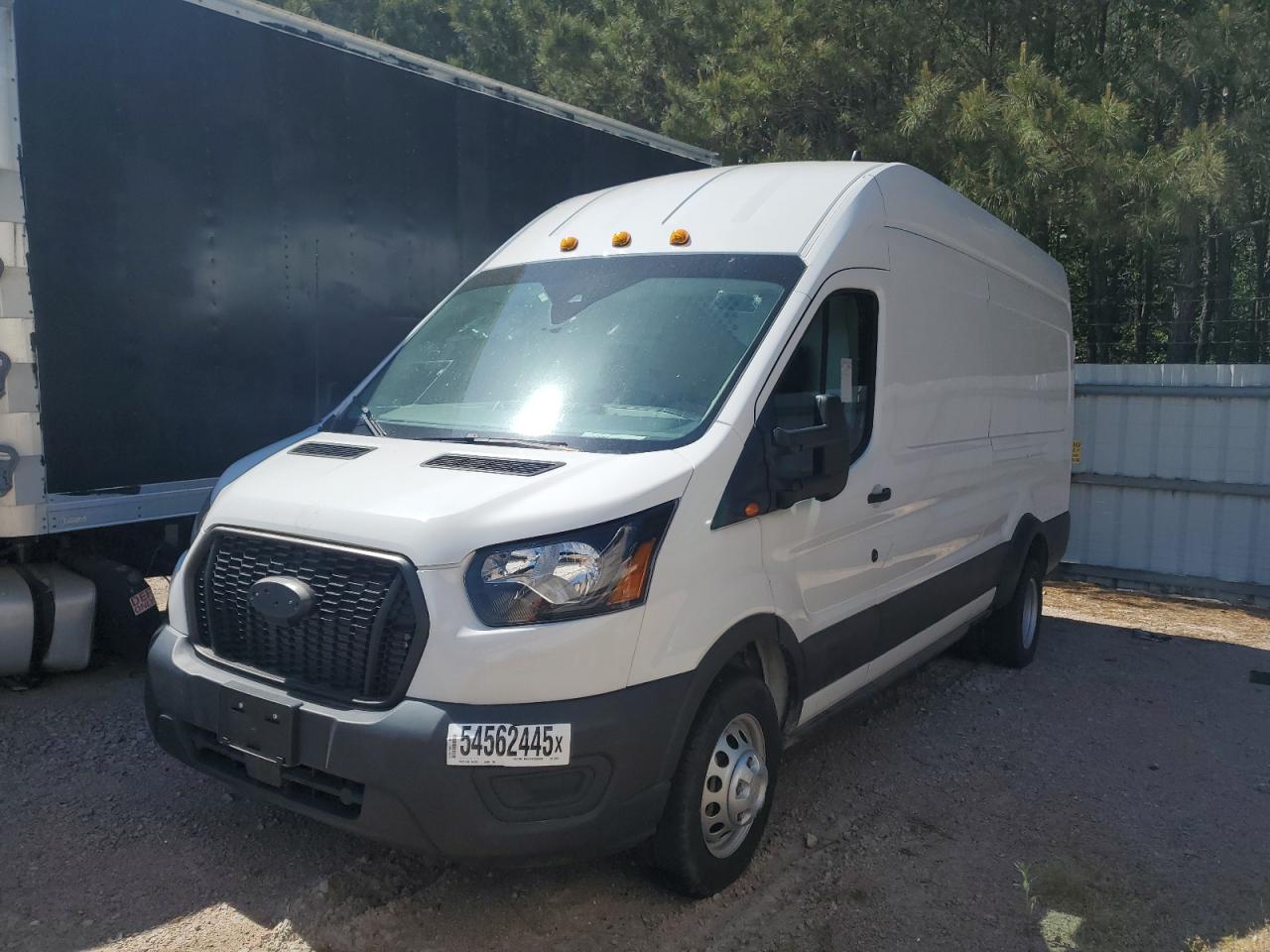 2022 Ford Transit T-350 Hd იყიდება Charles City-ში, VA - Minor Dent/Scratches