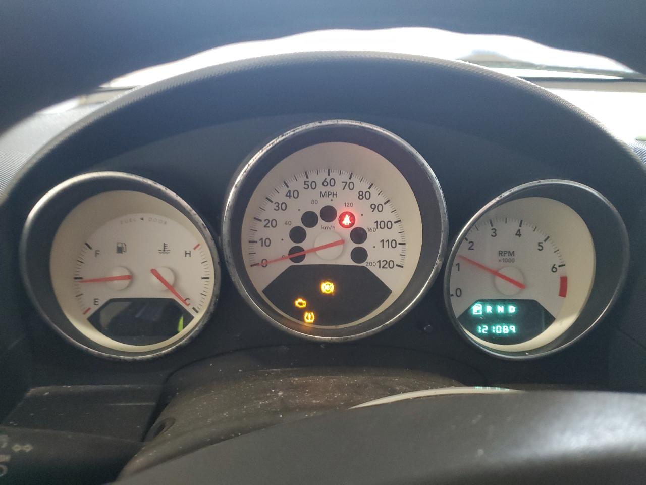 2009 Dodge Caliber Sxt VIN: 1B3HB48A59D170976 Lot: 53207495