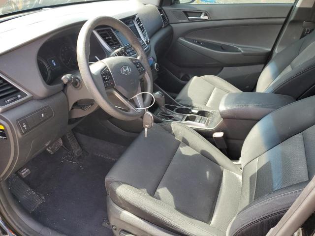 Parquets HYUNDAI TUCSON 2016 Black