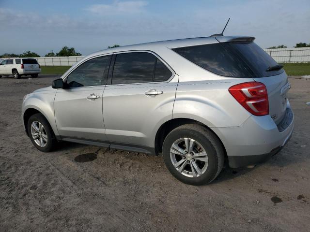  CHEVROLET EQUINOX 2017 Серебристый