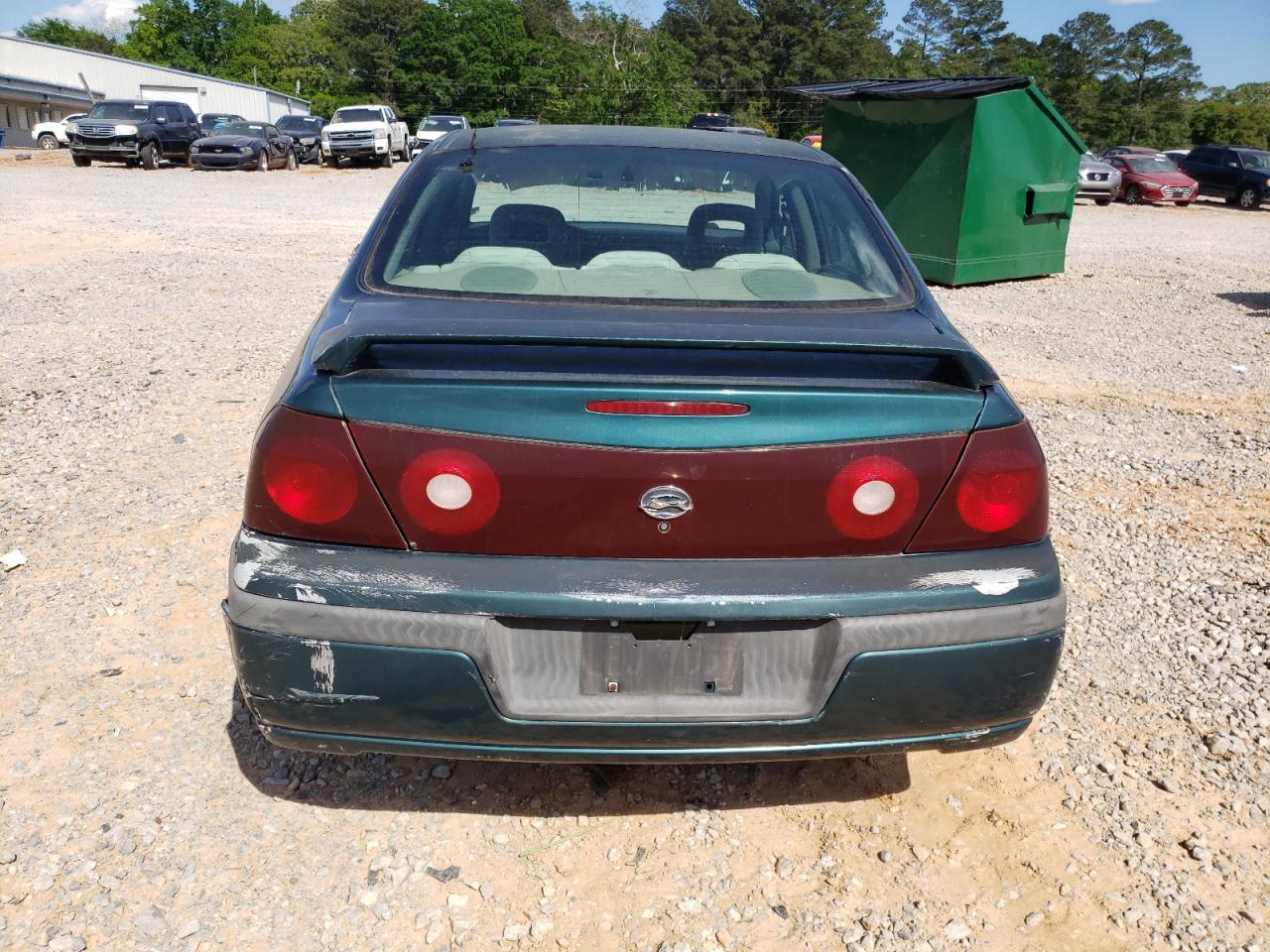 2001 Chevrolet Impala Ls VIN: 2G1WH55K219254383 Lot: 52821505