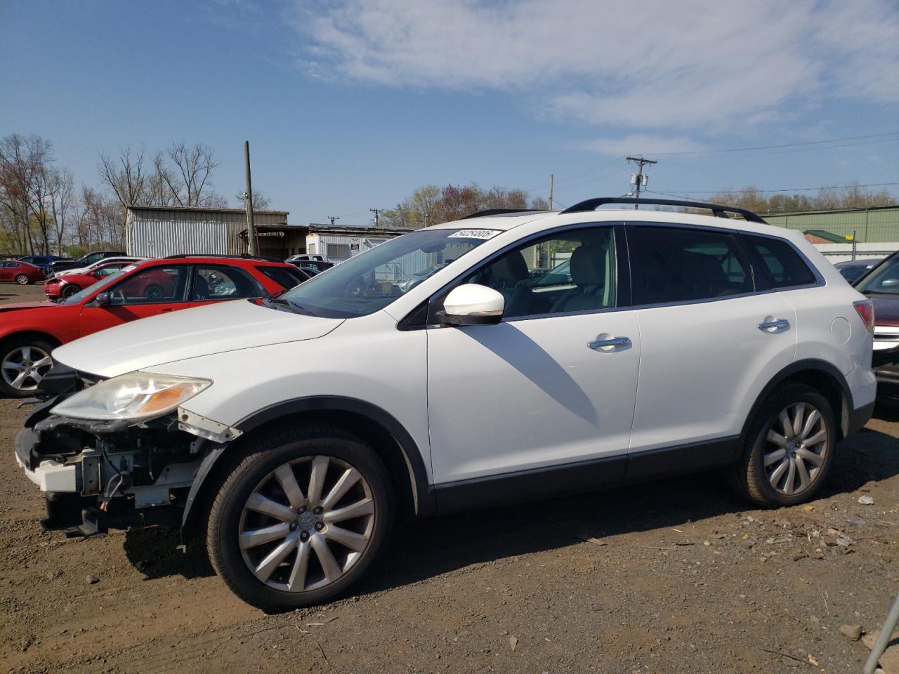 2010 Mazda Cx-9 zu verkaufen in New Britain, CT - Side