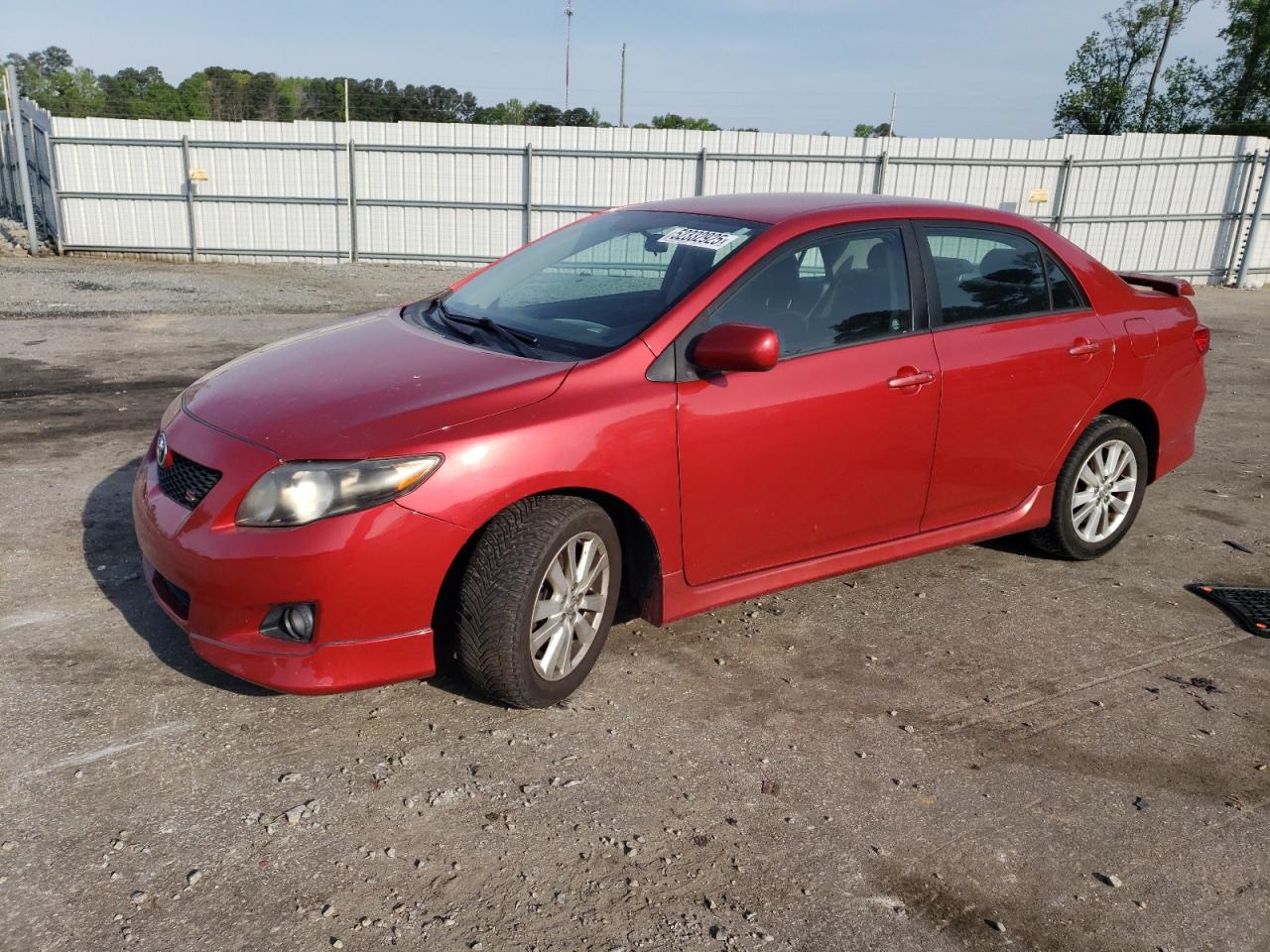 2010 Toyota Corolla Base იყიდება Dunn-ში, NC - Front End