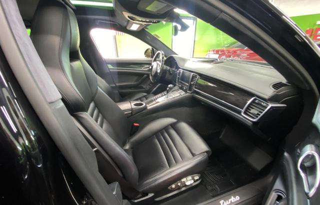 Sedans PORSCHE PANAMERA 2012 Czarny