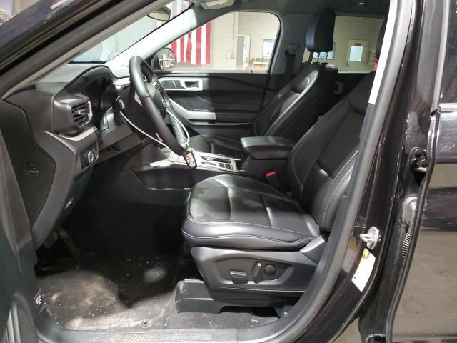  FORD EXPLORER 2024 Czarny