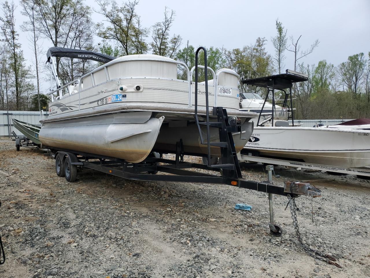 2006 Tracker Boat for Sale in Spartanburg, SC - Water/Flood