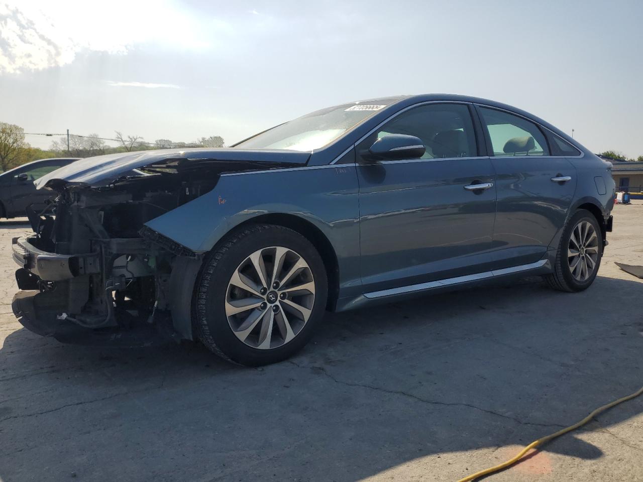 2016 Hyundai Sonata Sport for Sale in Lebanon, TN - Front End