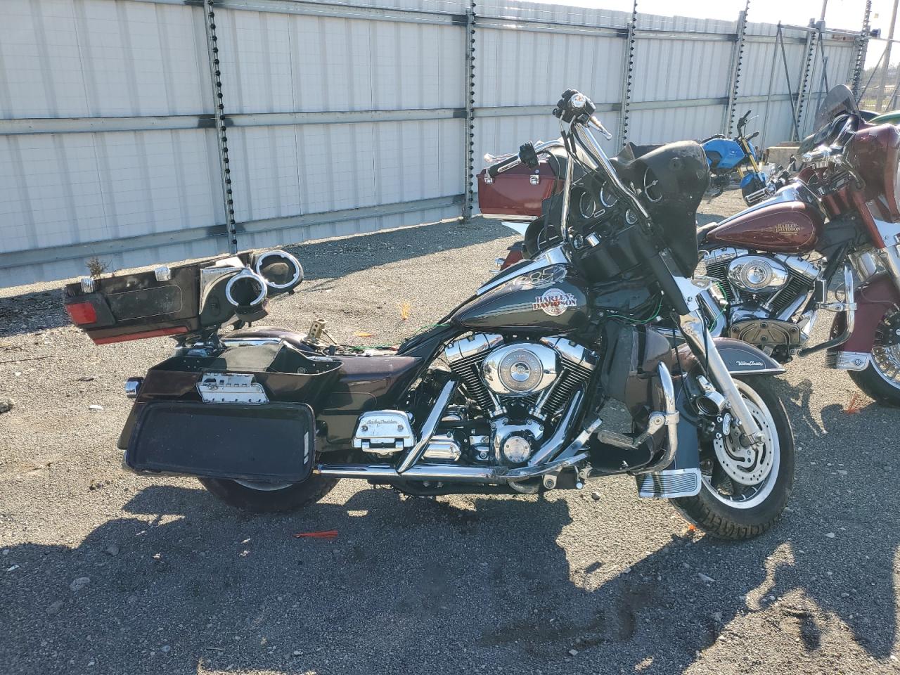2006 Harley-Davidson Flhtcui იყიდება Cahokia Heights-ში, IL - All Over