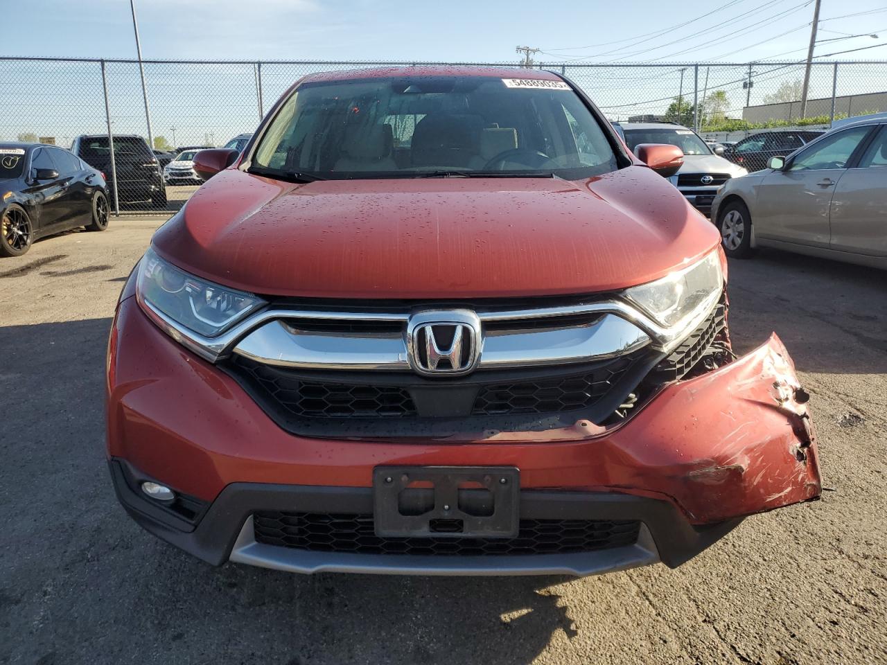 2HKRW2H82HH680347 HONDA CRV 2017