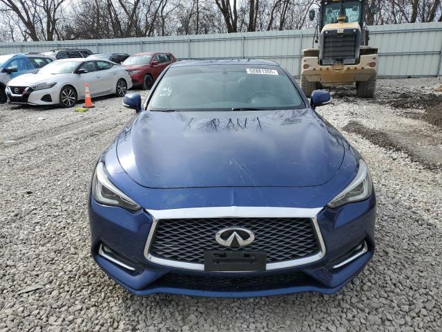  INFINITI Q60 2017 Синий