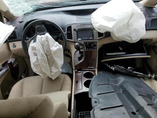  TOYOTA VENZA 2015 Красный