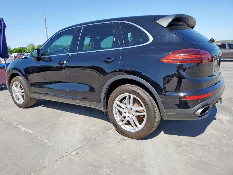 Parquets PORSCHE CAYENNE 2016 Czarny