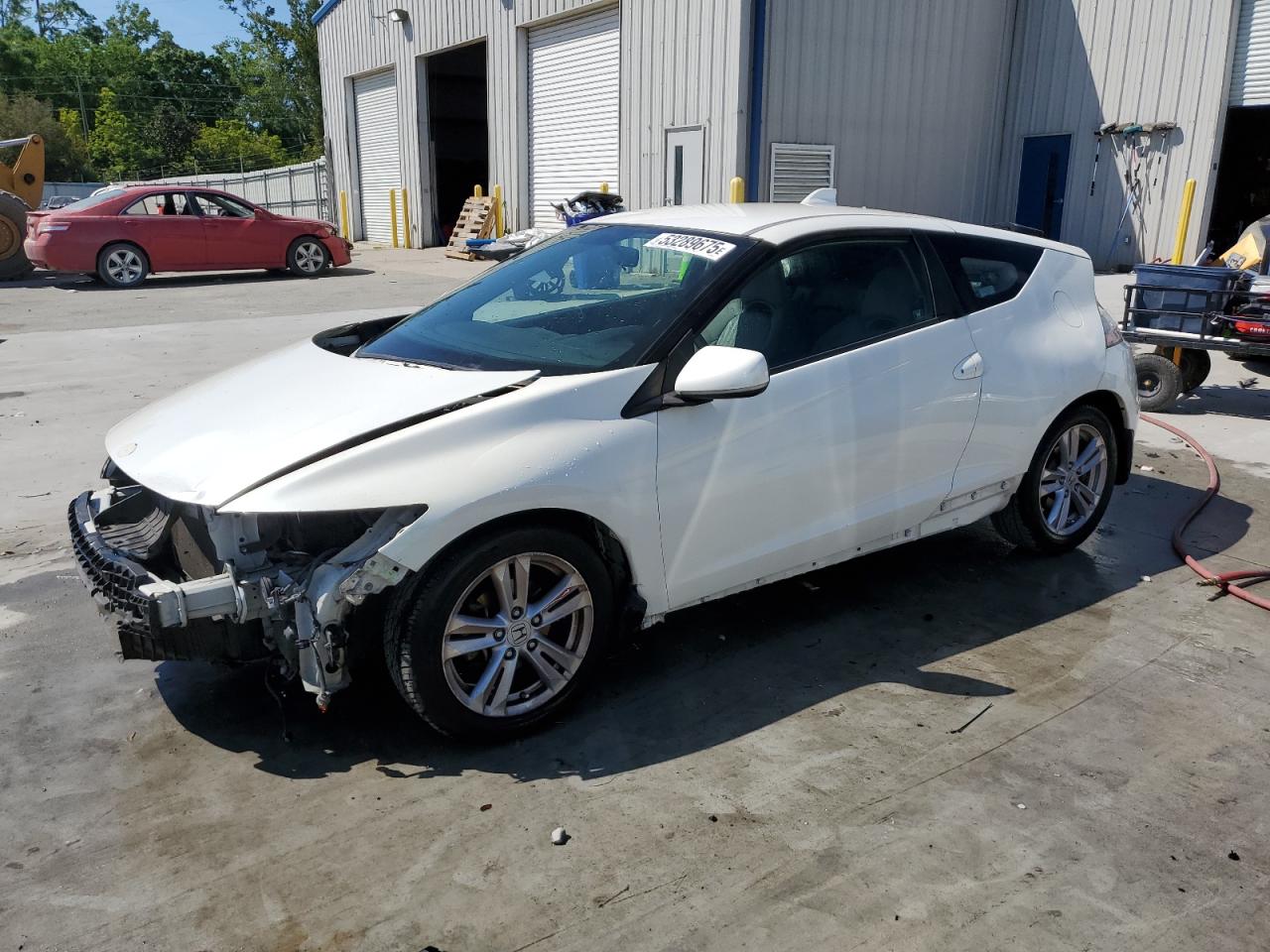 2011 Honda Cr-Z Ex en Venta en Savannah, GA - Front End