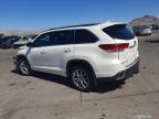 2019 Toyota Highlander Hybrid Limited zu verkaufen in North Las Vegas, NV - Front End