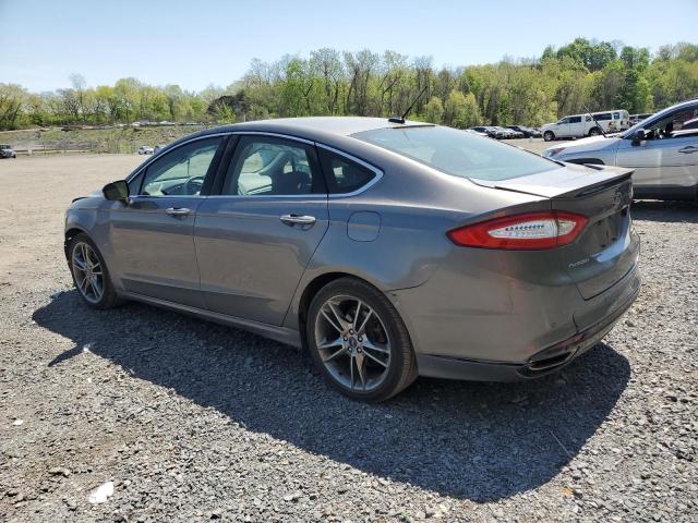  FORD FUSION 2014 Srebrny