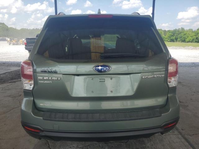  SUBARU FORESTER 2018 Зеленый
